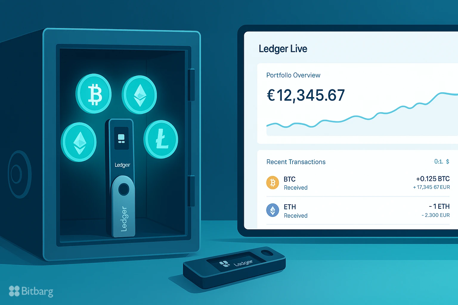 معرفی کیف پول لجر (Ledger)
