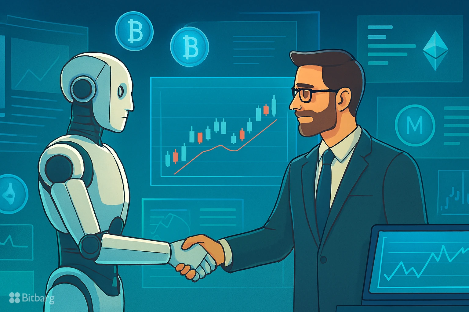 انواع معاملهگر ارز دیجیتال کدامند؟