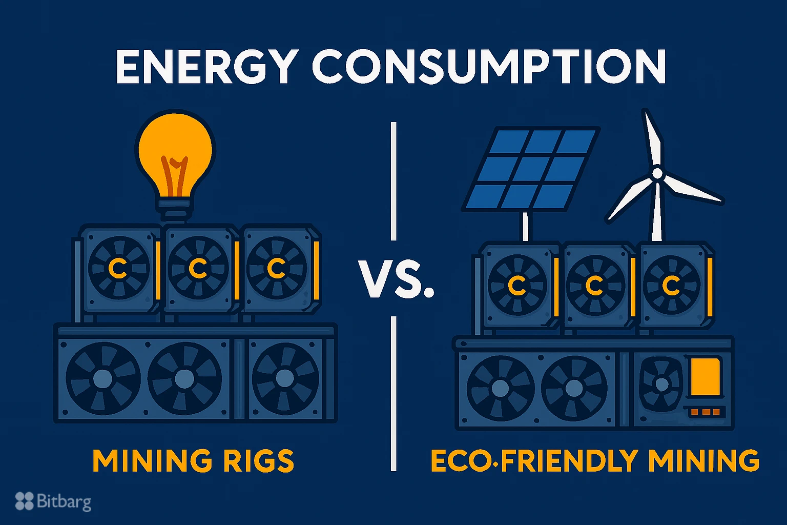اثرات زیستمحیطی استخراج ارز دیجیتال