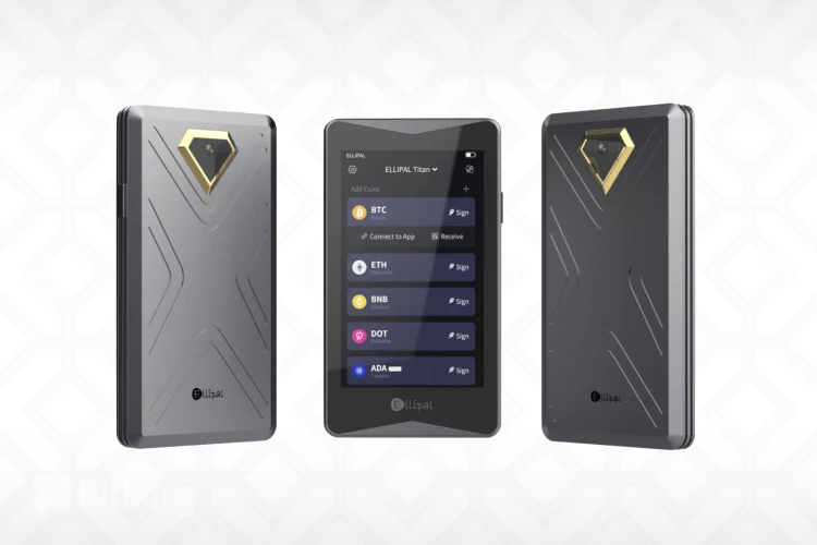 آشنایی با کیف پول سختافزاری Ellipal