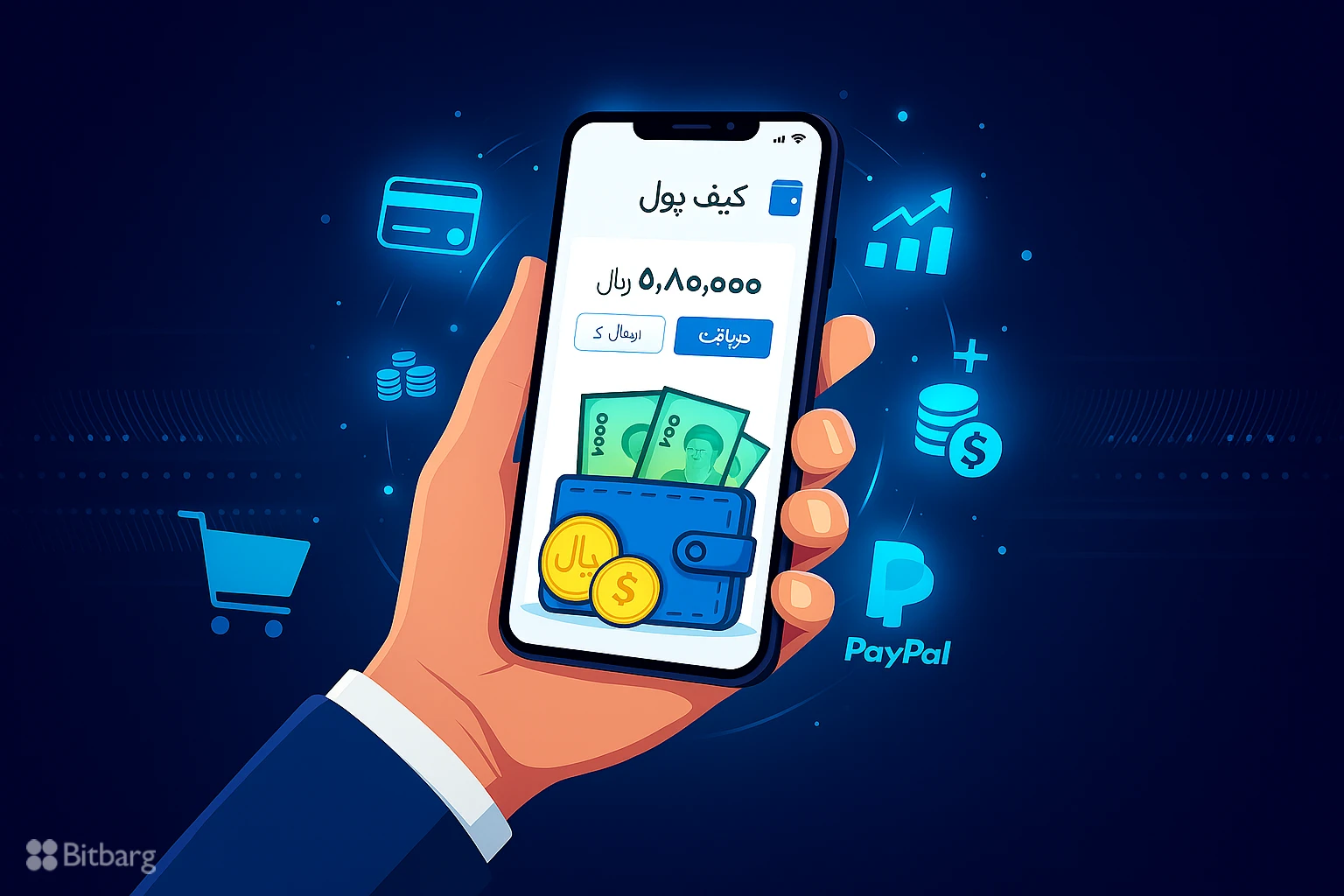 What is a Rial wallet and what is its use?