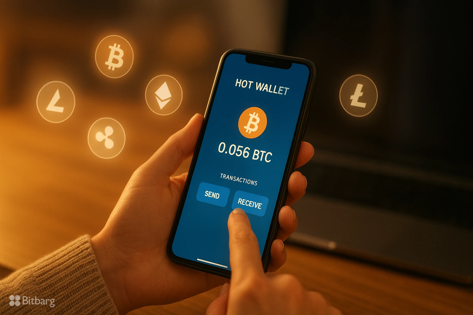 ترکیب کیف پول سرد و گرم برای مدیریت دارایی