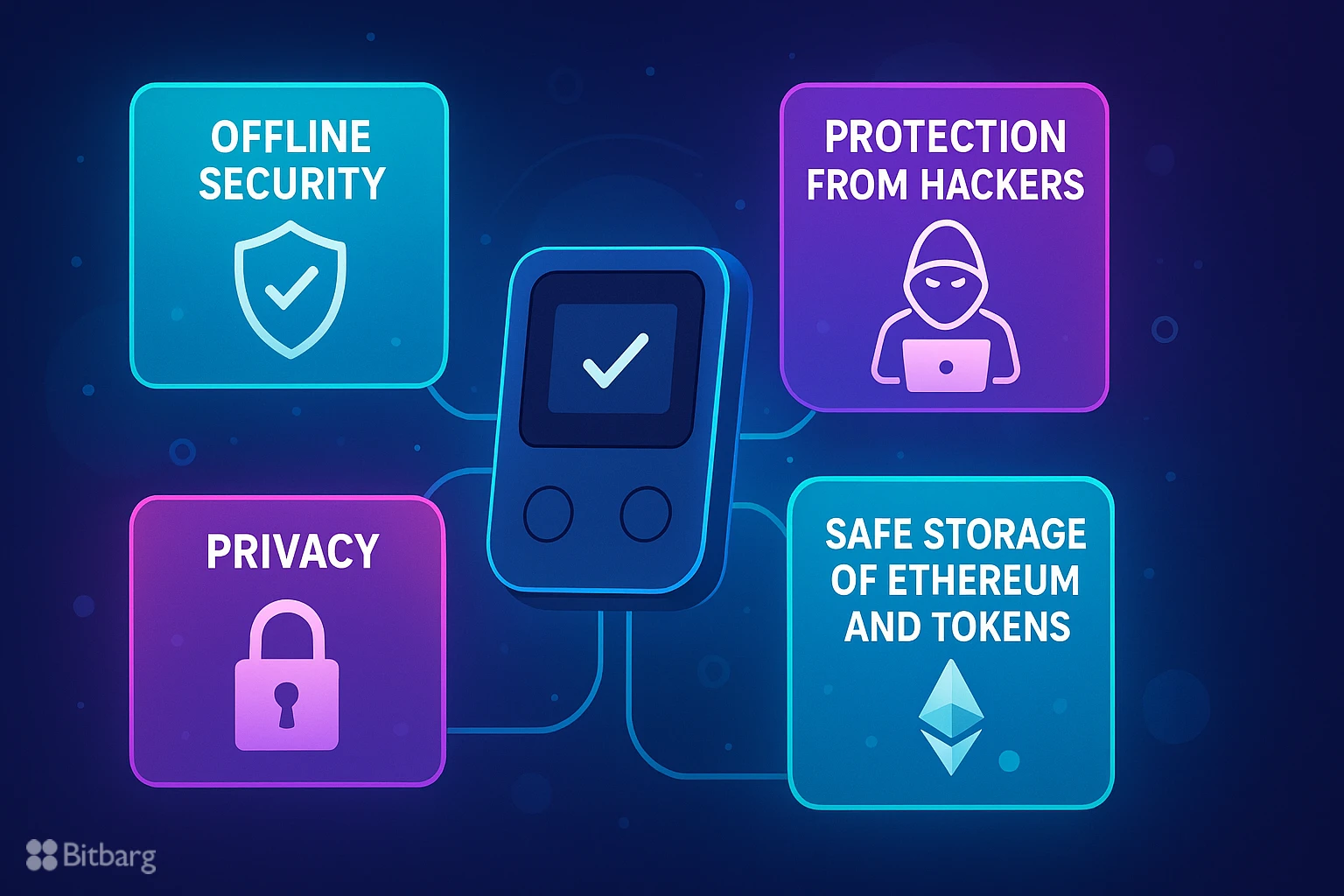 مزایای نگهداری رمزارز در کیف پول سرد (Cold Wallet)