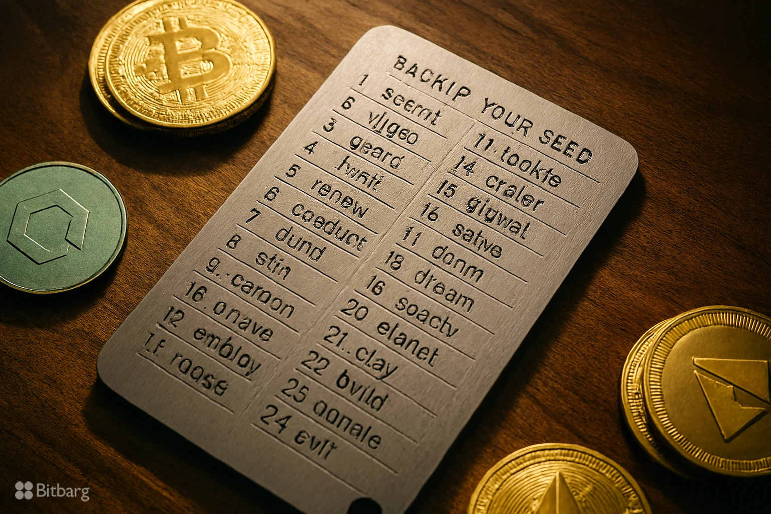  بهترین روش نگهداری عبارت بازیابی کیف پول