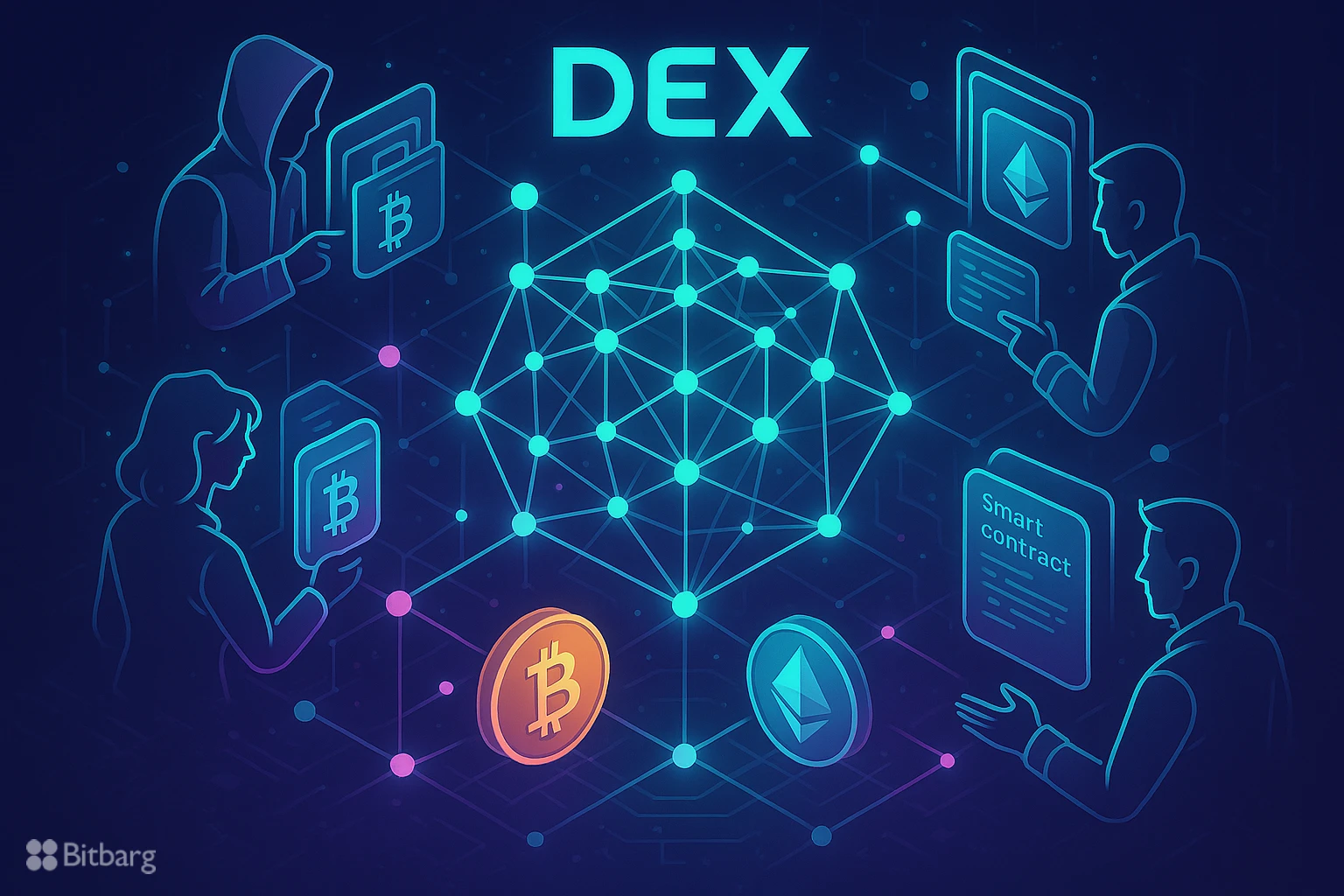 تفاوت صرافی متمرکز و غیرمتمرکز در چیست؟