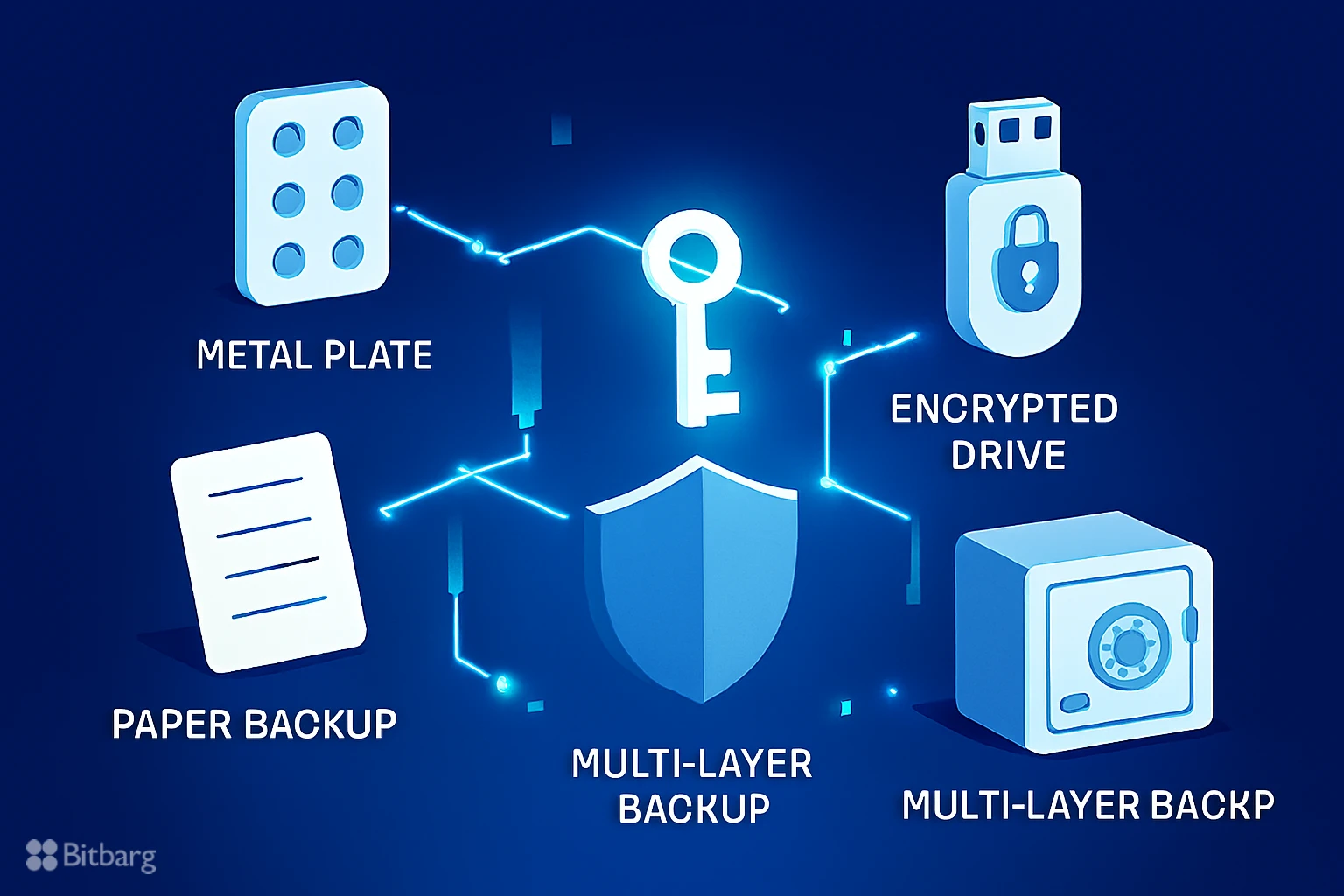 اهمیت بک آپ گیری از کیف پول ارز دیجیتال و روشهای امن آن