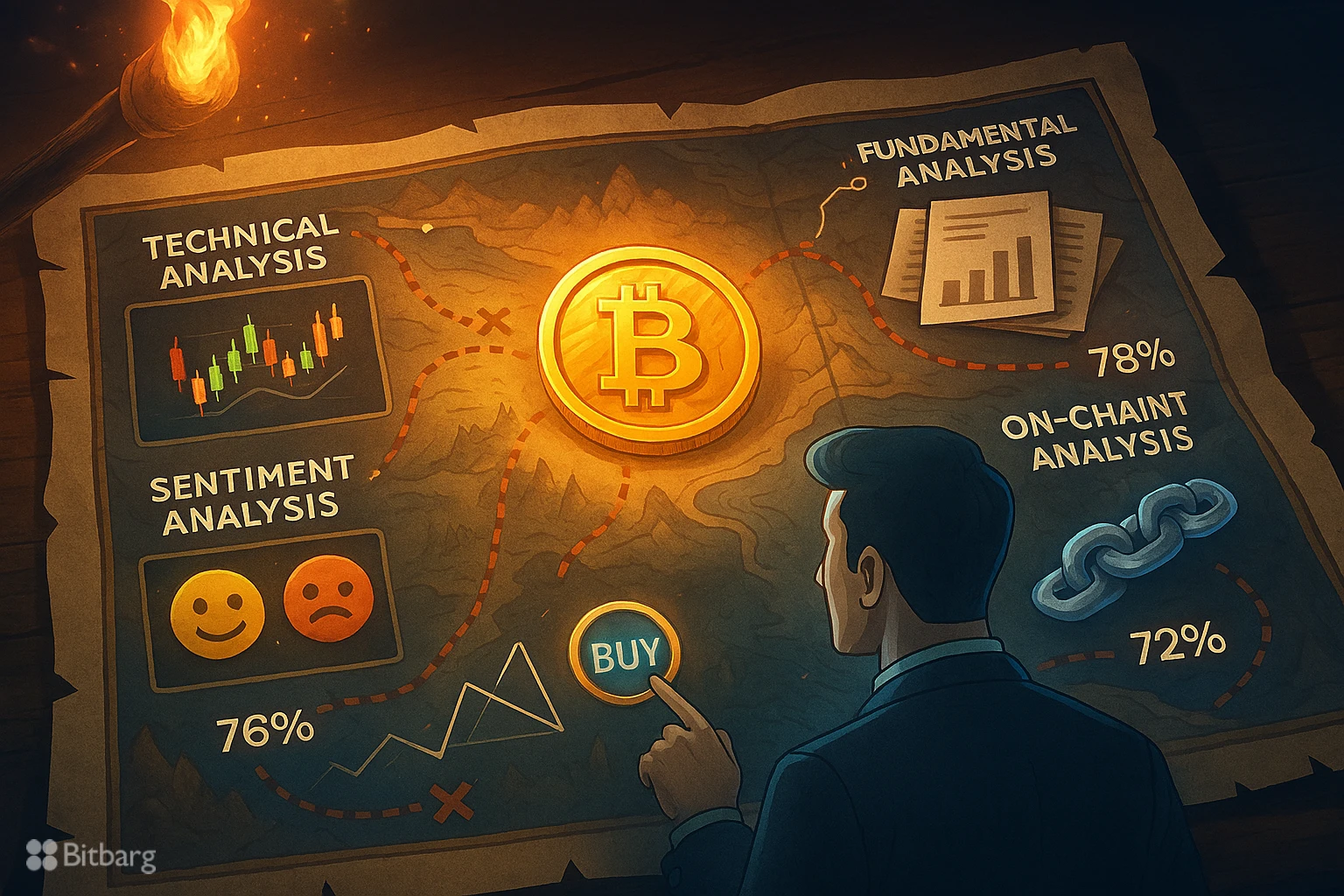 آشنایی با انواع تحلیل ارز دیجیتال
