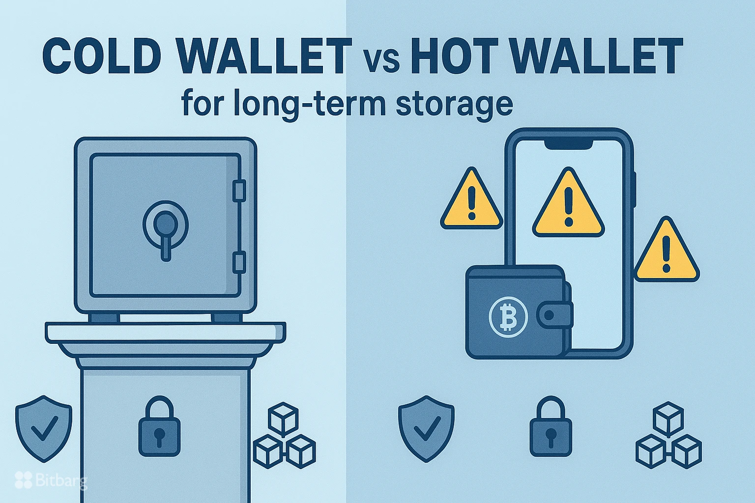 بهترین کیف پولها برای نگهداری بلندمدت ارز دیجیتال (HODL)
