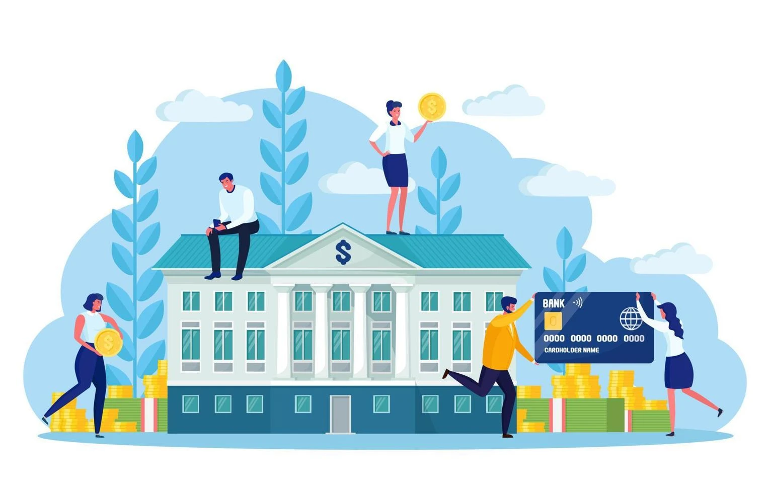 تفاوت کیف پول دیجیتال با حساب بانکی چیست؟