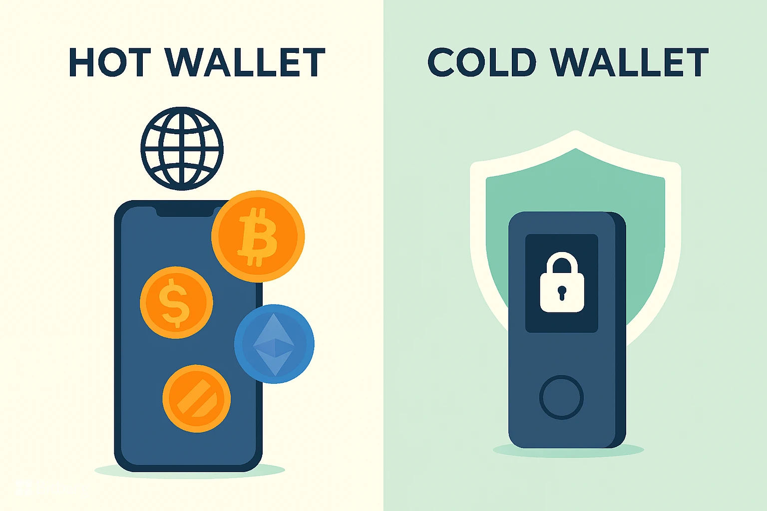 کیف پول دیجیتال چیست و چگونه داراییهای خود را امن نگه داریم؟