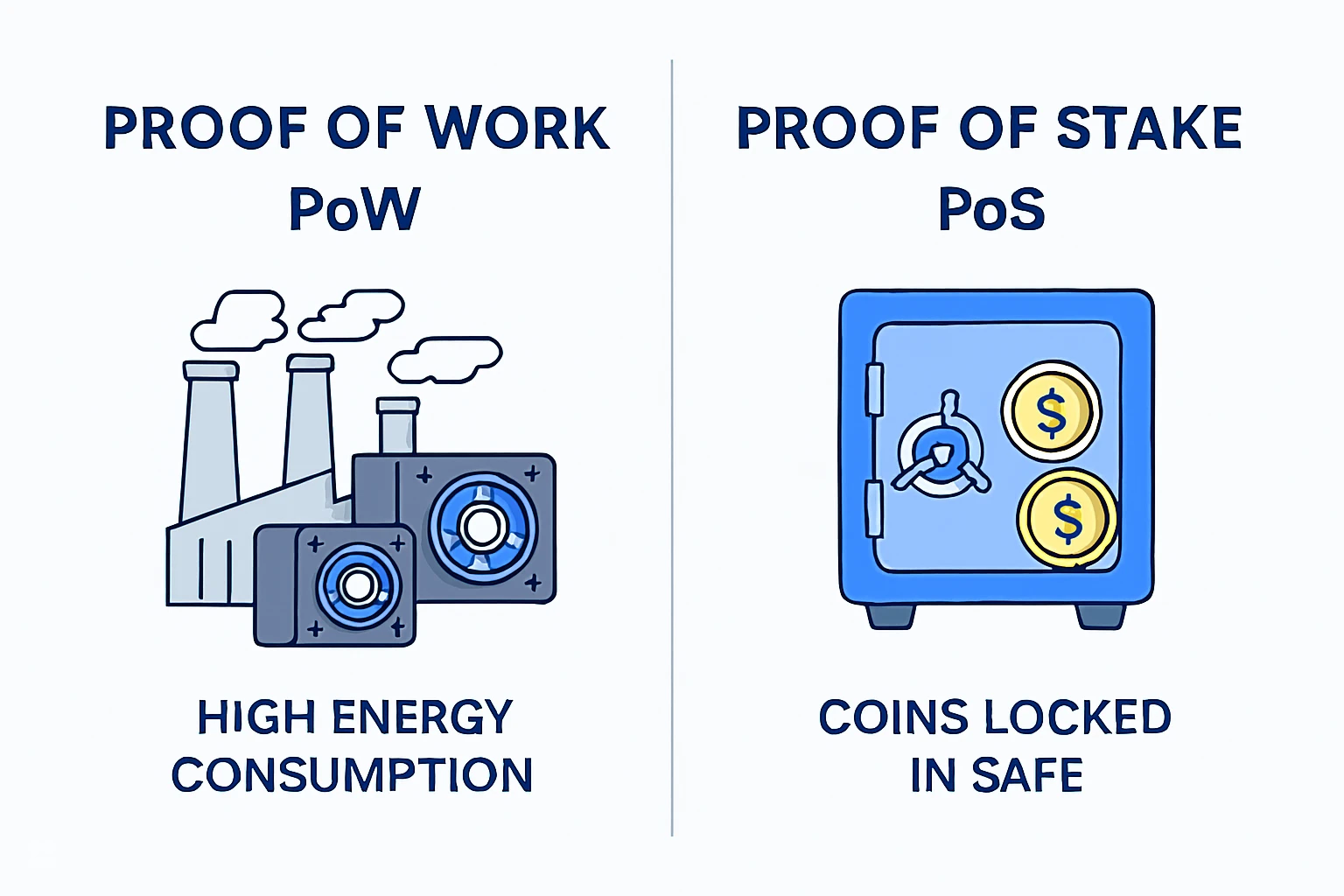الگوریتم اثبات کار (PoW) چیست؟