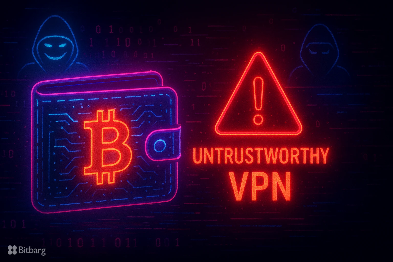آیا استفاده از VPN روی امنیت کیف پول تأثیر دارد؟