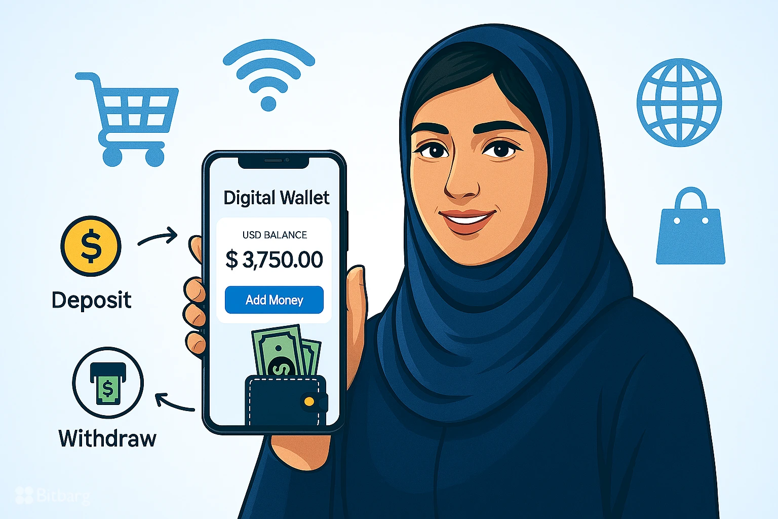 کیف پول دلاری چیست و چطور کار میکند؟