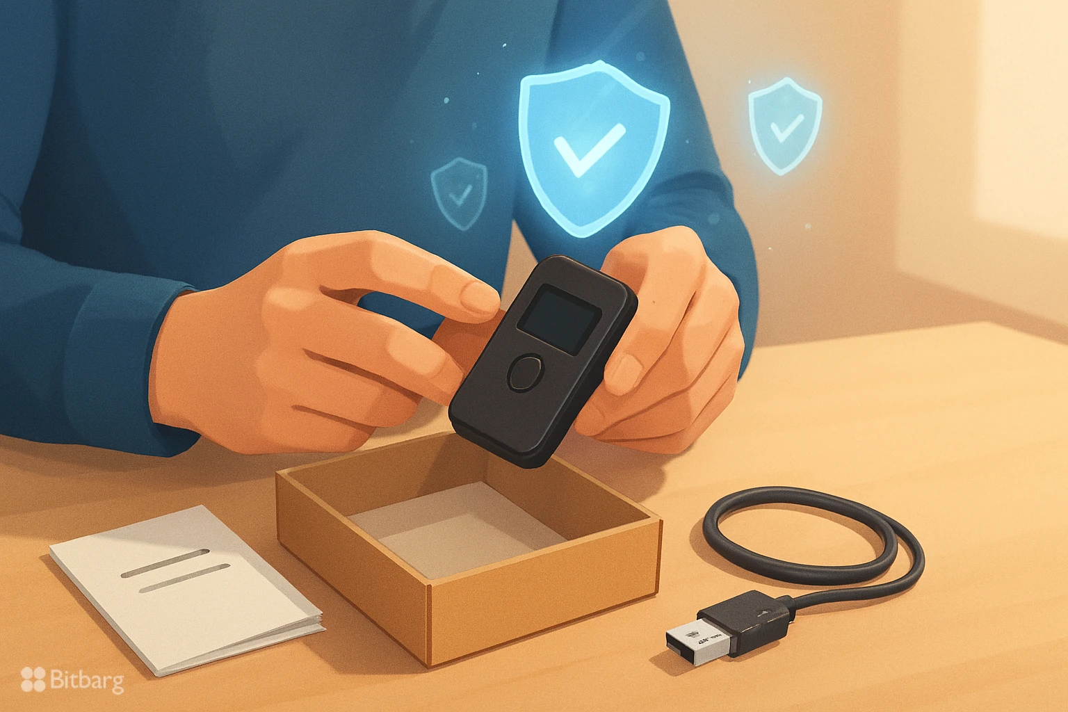 چگونه کیف پول سختافزاری تهیه کنیم؟